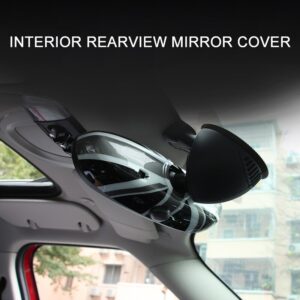 Car Interior Rearview Mirror Cover Shell Housing for MINI Cooper F54 F55 F56 F57 F60 Clubman Countryman Car Styling Accessories