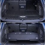 Car Trunk Mat For BMW MINI ONE Cooper F54 F55 F56F60R60 Leather Pad JCW Parts COUNTRYMAN CLUBMAN HATCHBACK car Accessories