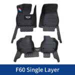 Car Floor Foot Mats For BMW MINI Cooper R56 F54 F55 F56 F57 F60 R60 Countryman CLUBMAN Waterproof Custom Lether Pads Accessories