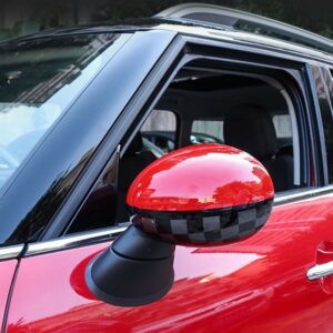 Car Door Side Mirror Cover Caps for Mini Cooper Hardtop F54 F55 F56 F57 F60 Series JCW Style