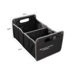 Car Folding Storage Basket Box Space Organizer Stowing Tidying Bag For Mini Cooper S JCW R55 R56 F55 F60 Countryman Accessories
