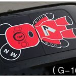 Semitransparent Sunroof Roof Sticker Car Styling For MINI Cooper JCW F54 F55 F56 F57 F60 Countryman Clubman Accessories