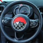 For MINI COOPER F54 F55 F56 F57 F60 Countryman Clubman Steering Wheel 3D Dedicated Car Sticker Decal Cover Trim Accessories Skin