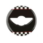 For MINI COOPER F54 F55 F56 F57 F60 Countryman Clubman Steering Wheel 3D Dedicated Car Sticker Decal Cover Trim Accessories Skin