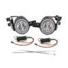 White/Amber Led Front DRL Halo Turn Signal Assembly Kits For BMW Mini Cooper R50 R53 02-06 R52 04-08
