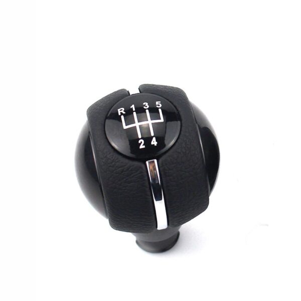 For-Mini-Cooper-F55-F56-F54-F60-Car-Gear-Shift-Knob-Shifter-Lever-Cover-Gaitor-Leather-Boot-5-Speed-Manual