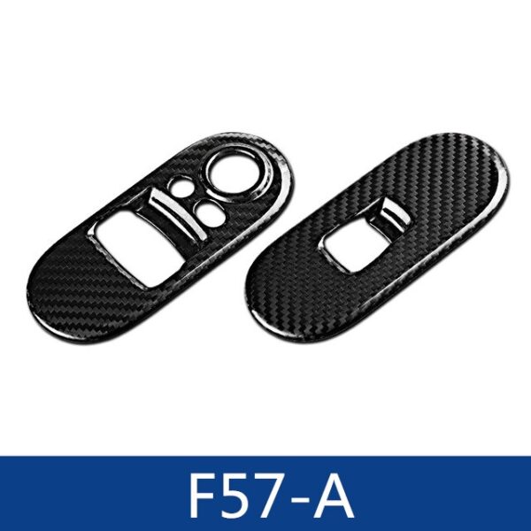 Car-Window-Control-Panel-Cover-Carbon-fiber-Sticker-For–MINI-Cooper-S-F54-F55-F56-F57-F60-Car-accessories-interior-car-styling