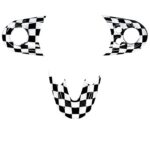 Car Steering wheel multi-function button decoration stickers For BMW MINI Countryman F54 F55 F56 F57 F60 Cooper JCW accessories