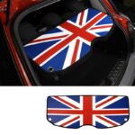 Car interior trunk window pad For BMW MINI COOPERS ONE F55 F56 F60 car styling COUNTRYMAN car interior decoration accessories