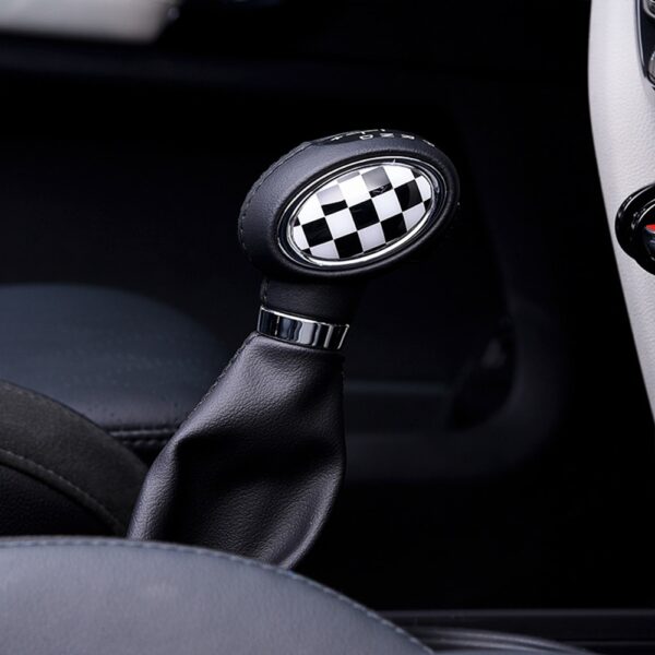 Car-Gear-Shift-Cover-Stickers-For-BMW-MINI-Cooper-F54-F55-F56-F57-F60-decals-styling-Car-Modification-Accessories