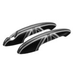 2pcs Car Styling Exterior Door Handle Cover Trim ABS Fits for BMW for MINI Cooper S R50 R53 R56 R57 R58 R59