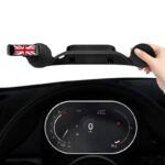 Phone Holder In Car Dashboard GPS Mount Stand For iPhone Telephone Support Mini Cooper Styling Accessories 2021 New