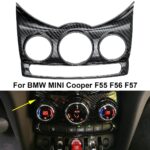 Carbon-Fiber-Style-Center-Dashboad-Console-Cover-Trim-for-MINI-Cooper-F55-F56-F57