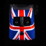 1PC Car Accessories Back Air Vent Cover Sticker Decoration For MINI Cooper F60 Countryman Union Jack Interior