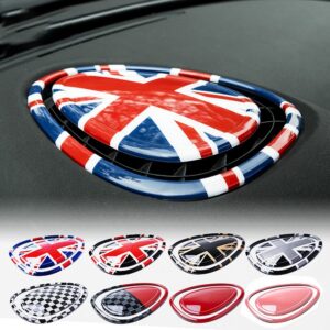 Air Conditioner Outlet Sticker For BMW MINI Cooper F54 F55 F56 F57 Central Console Decoration JCW Clubman Car Accessories