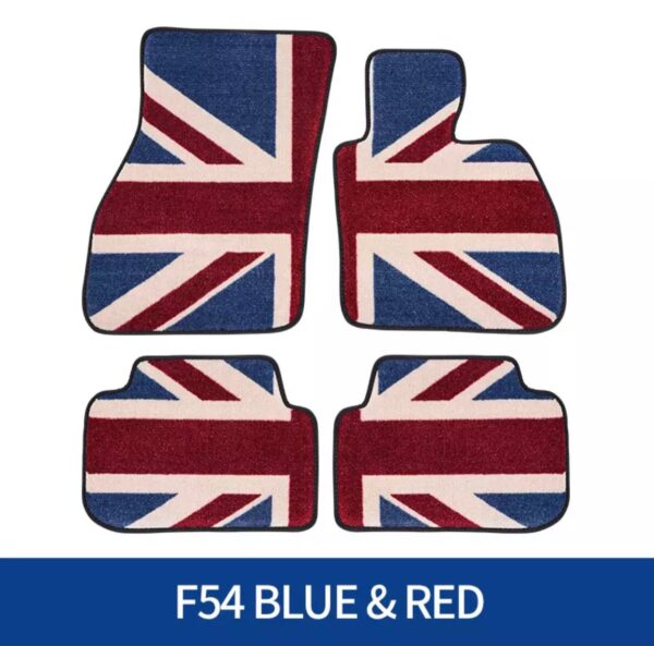 F54 blue red