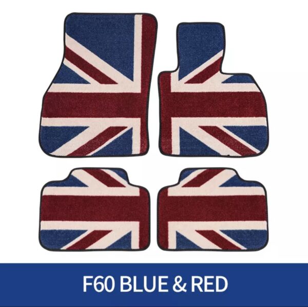F60 blue red